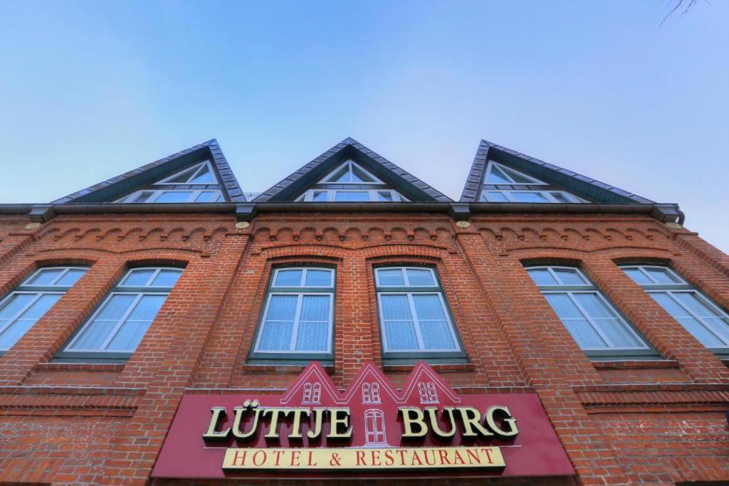 Lütjenburg Hotel Luettje Burg מראה חיצוני תמונה