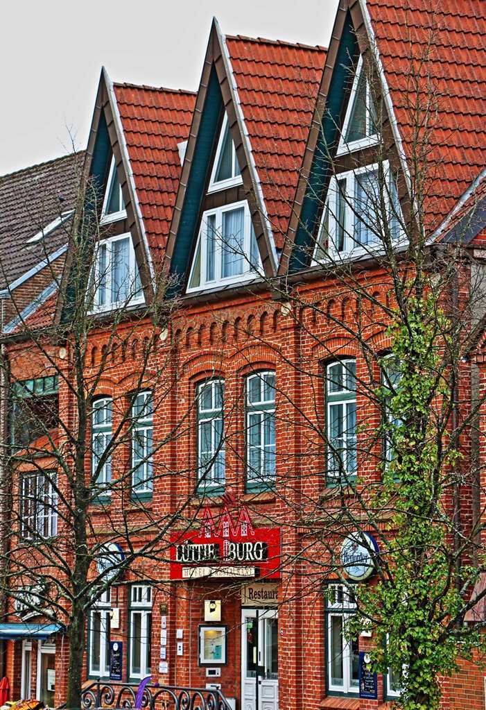 Lütjenburg Hotel Luettje Burg מראה חיצוני תמונה